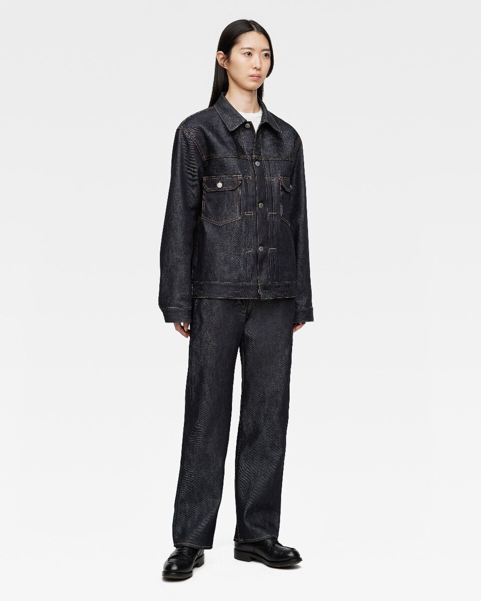 100 SILK STRAIGHT 15oz ZIPPER FLY