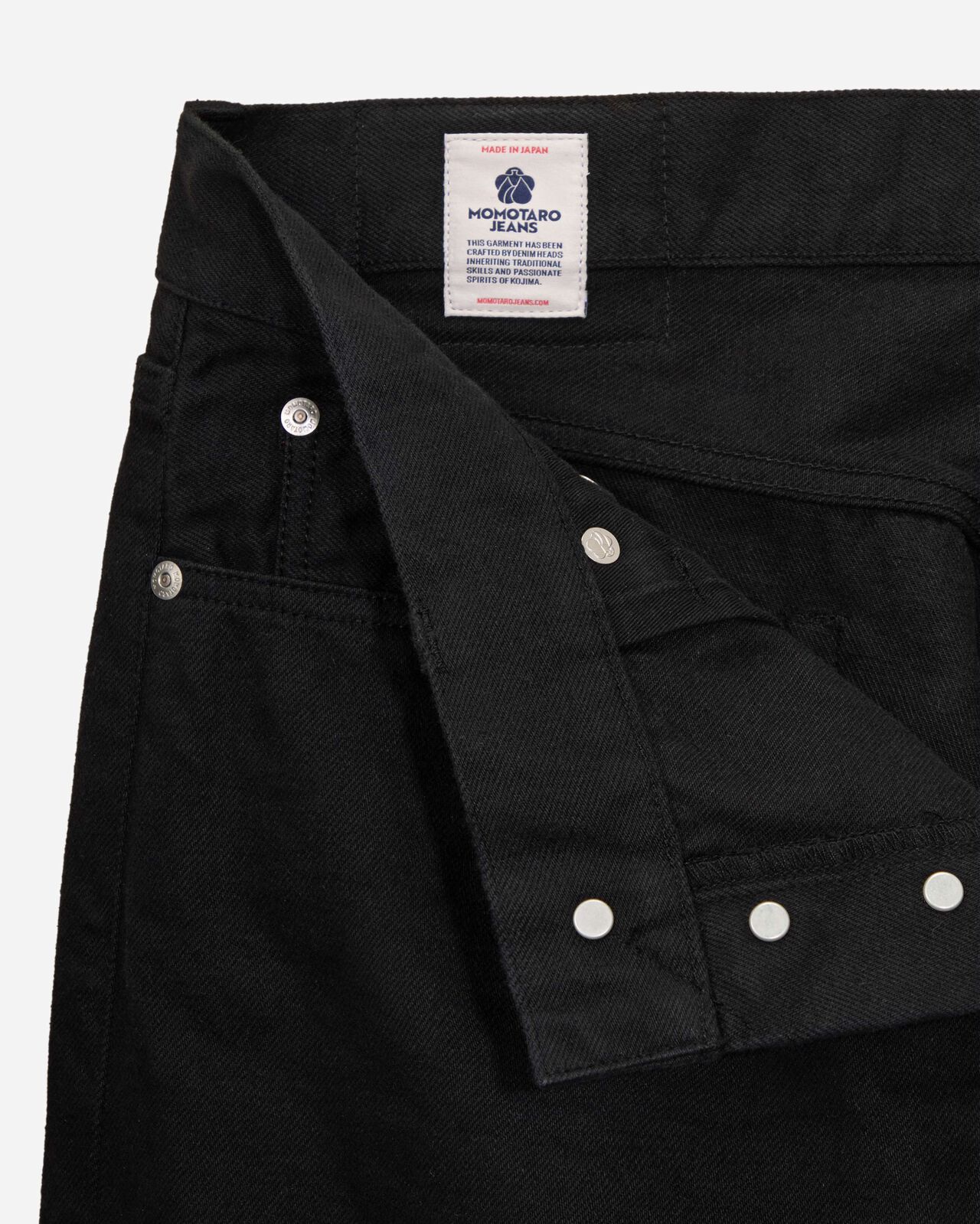 #100 STRAIGHT - KYOTOMONTSUKI DYED,BLK, large image number 8