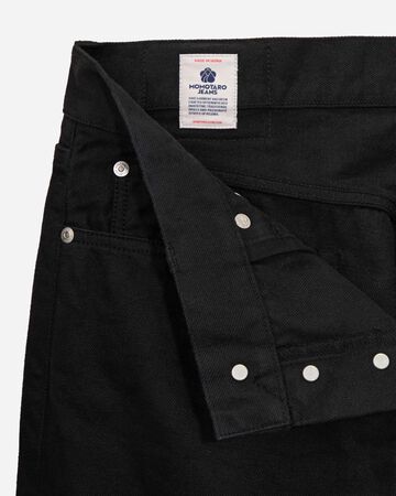 #100 STRAIGHT - KYOTOMONTSUKI DYED,BLK, large image number 8