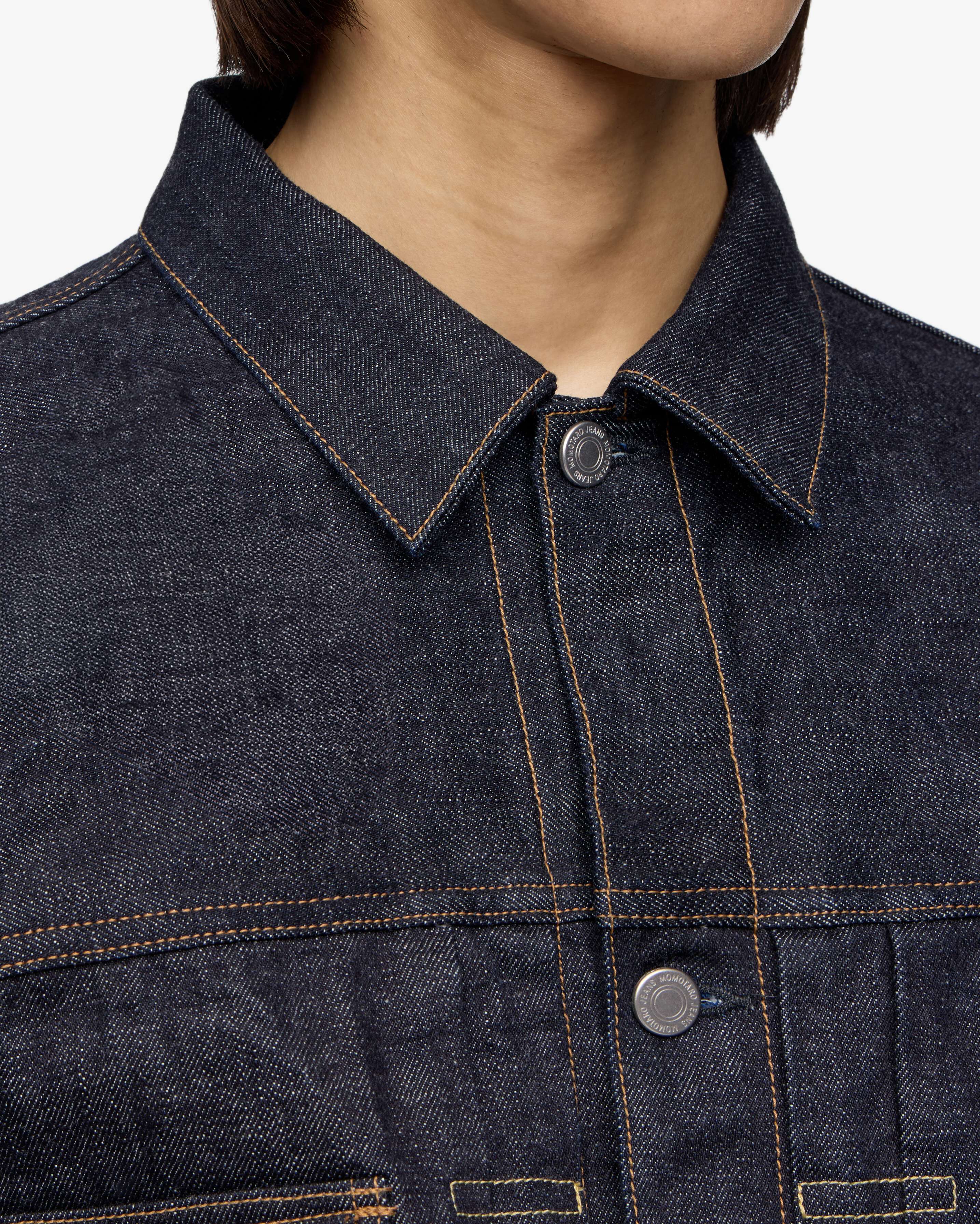 002 CLASSIC DENIM JACKET 15.7oz