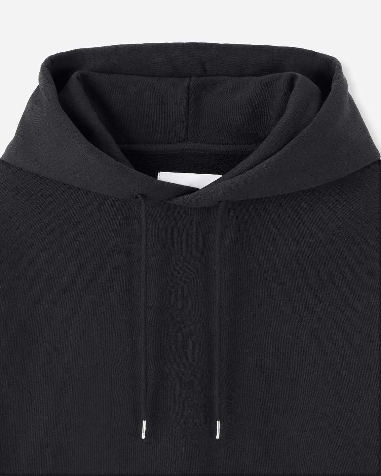 HEAVY TERRY HOODY,NAY, large image number 7