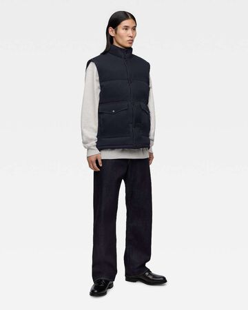 DOWN VEST,NAY, small image number 3