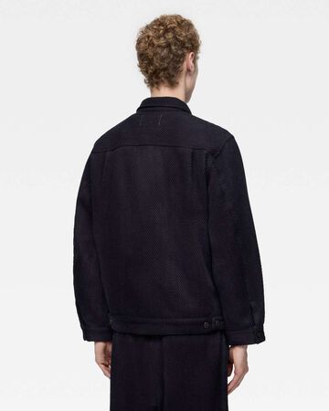 SASHIKO JACKET,Indigo, large image number 2