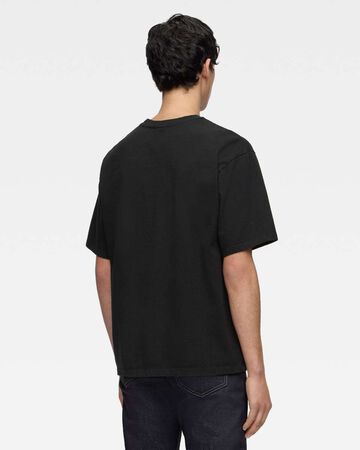 HEAVY OUNCE S/S TEE -SNAKE,Hitam, small image number 2