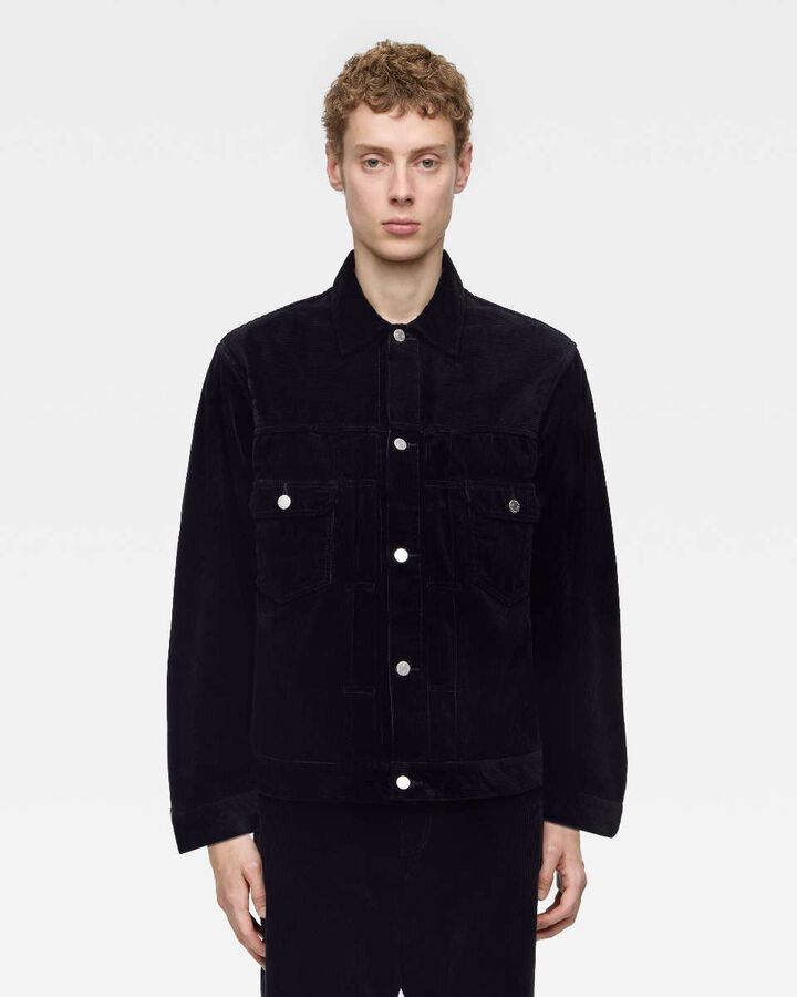 #002 CORDUROY JACKET,, medium