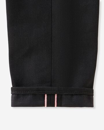 #200 STANDARD TAPERED 14.7oz ZIPPER FLY,Nero, large image number 12