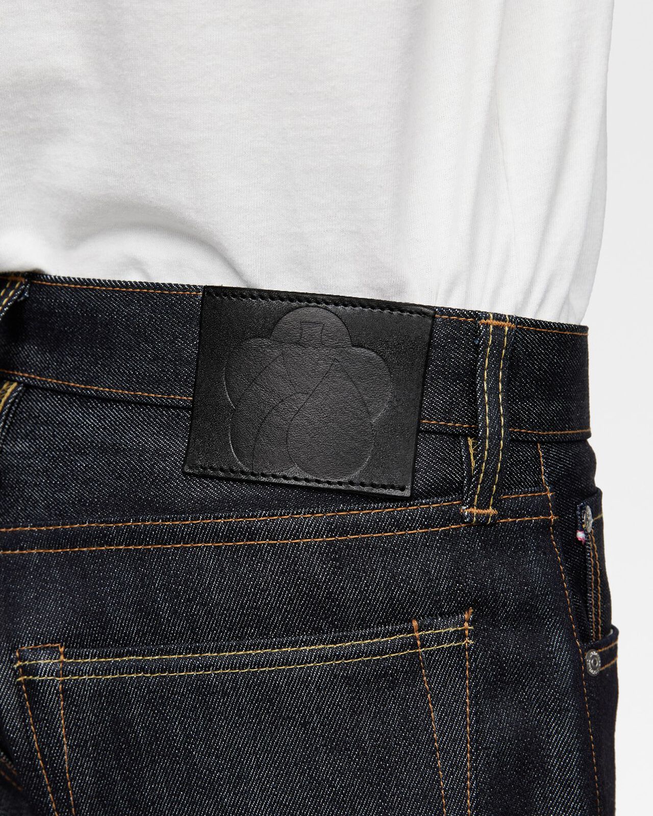 #200 SILK TAPERED 15oz ZIPPER FLY,Indigo, large image number 7