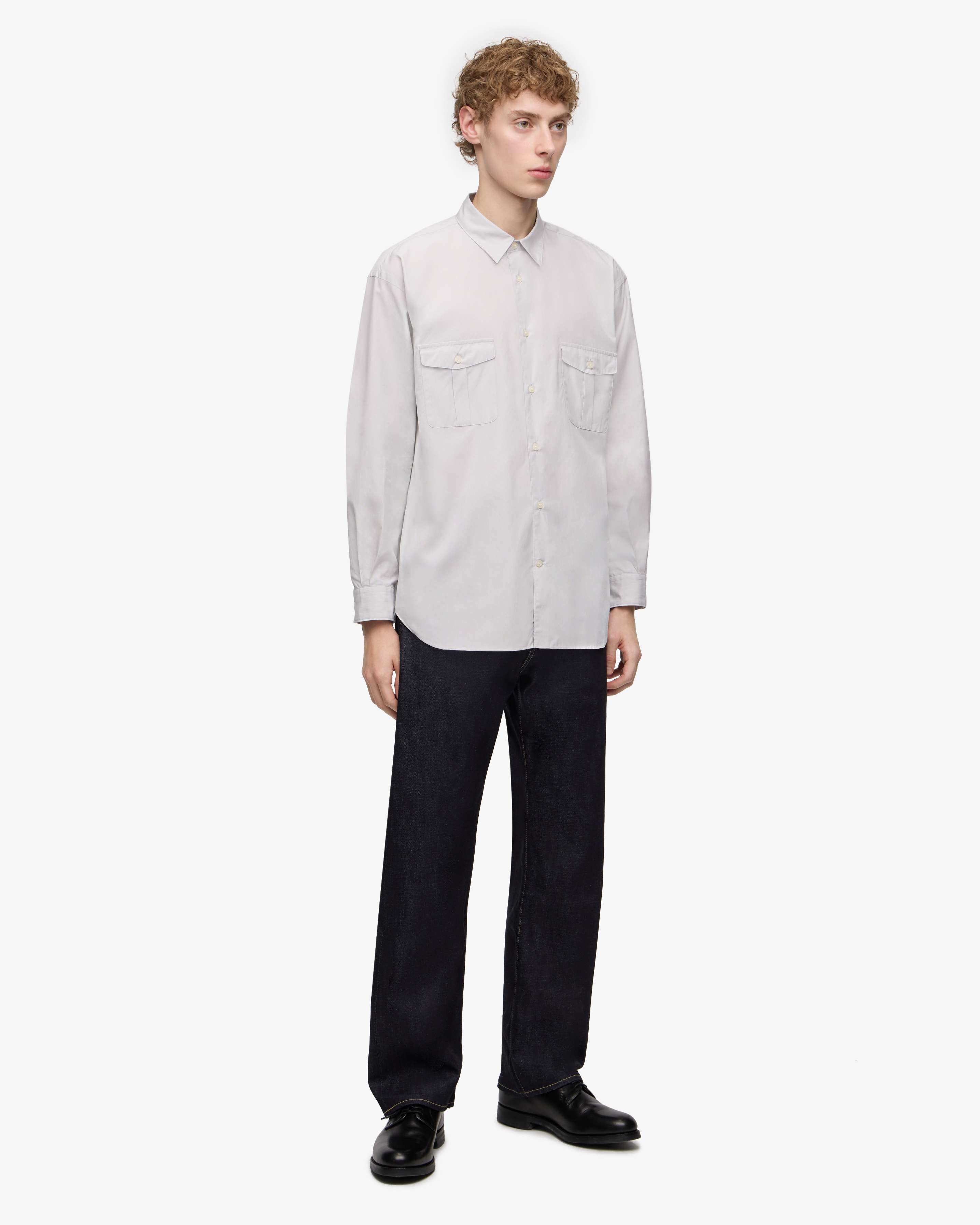 BROAD STRIPE L/S SHIRTS