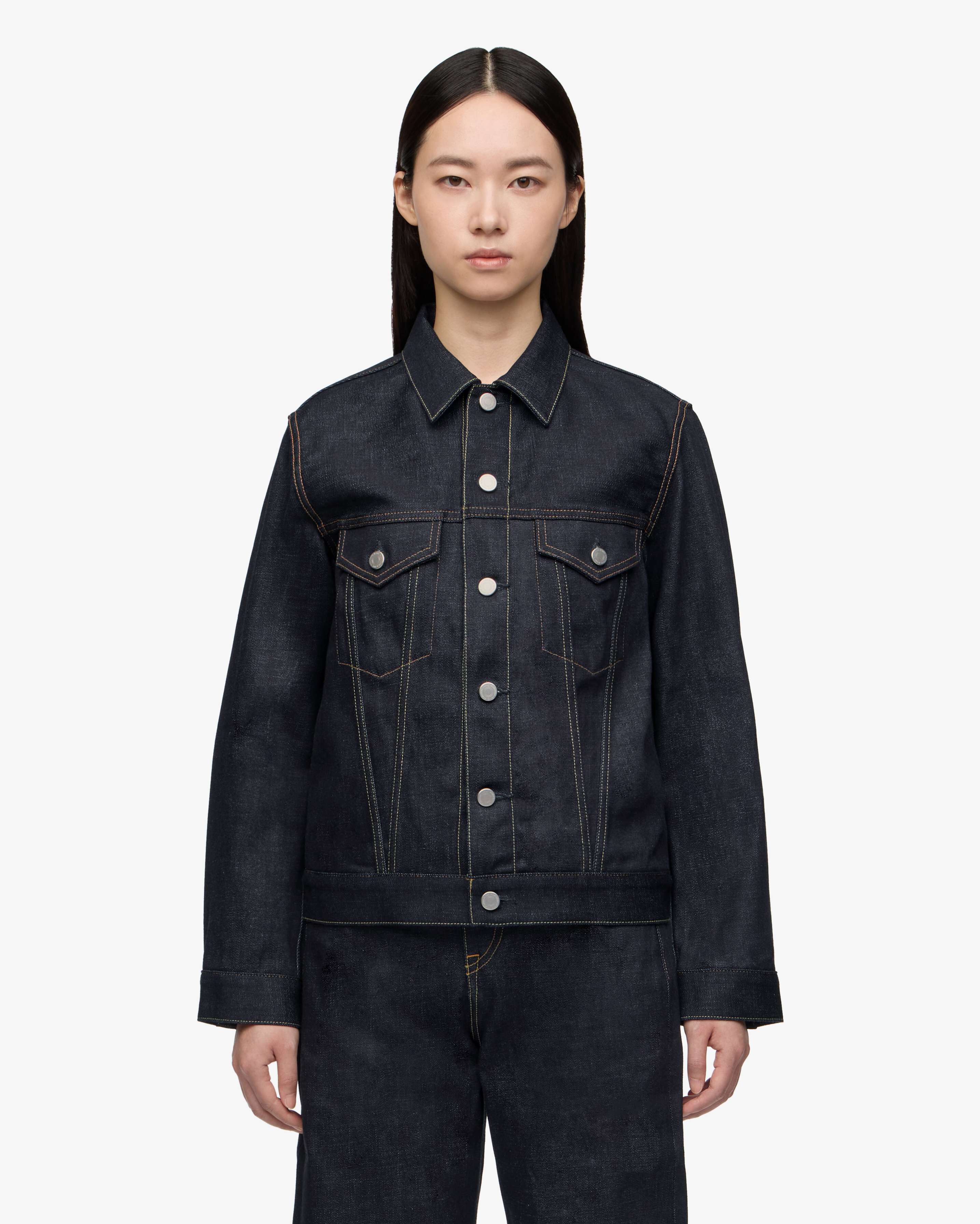 003 STANDARD DENIM JACKET 14.7oz