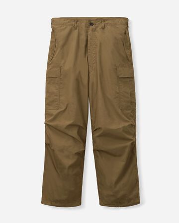 [Mid Feb Release] COTTON SILK CARGO PANTS,NAVY, large image number 4