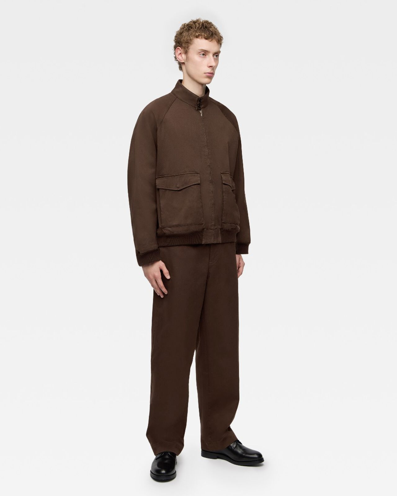 WESTPOINT TROUSERS,BRN, large image number 3