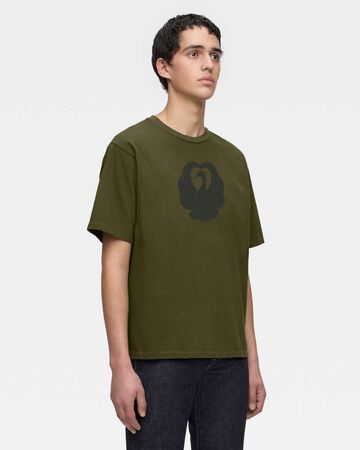 HEAVY OUNCE S/S TEE -CLANE,OD, small image number 10