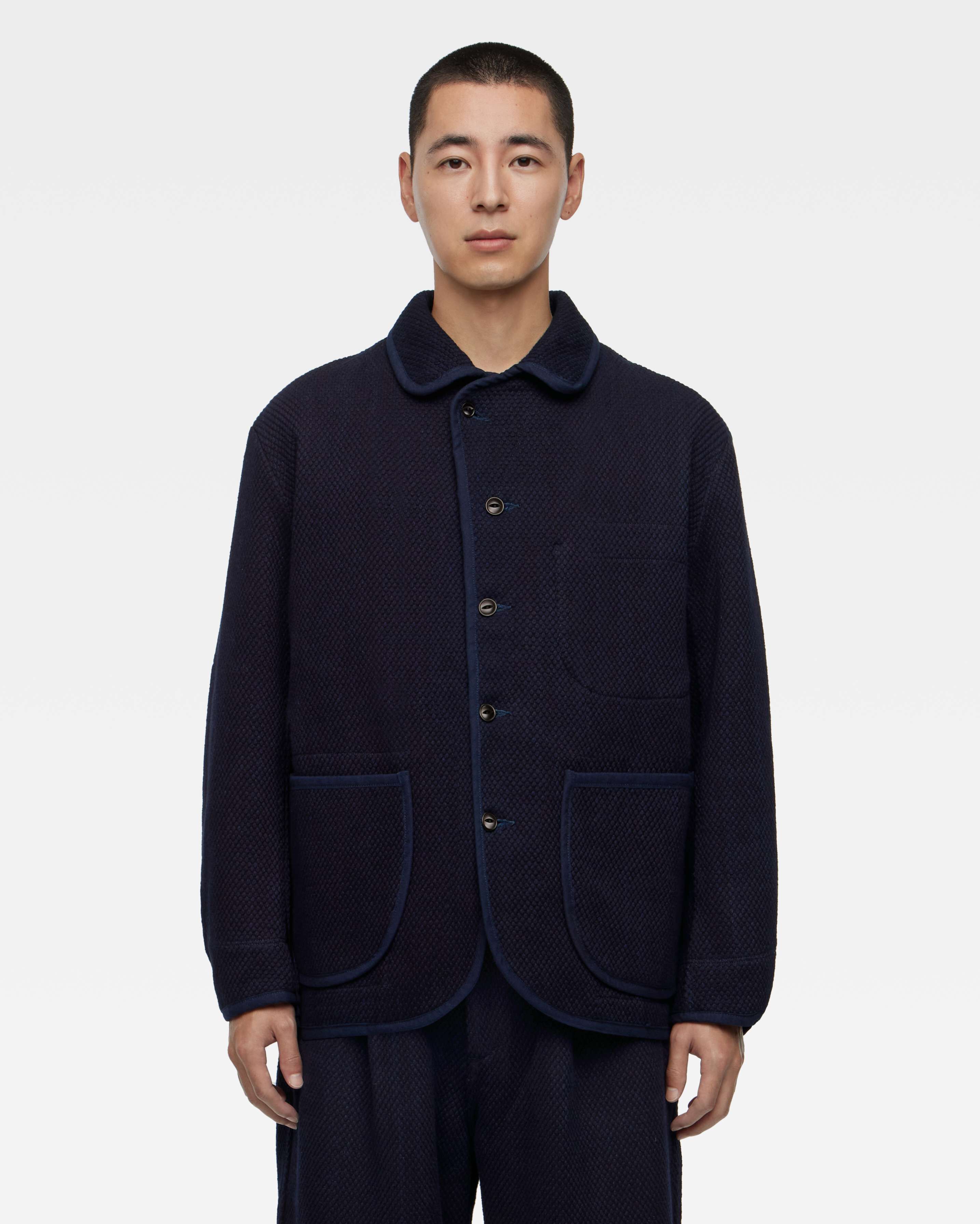 ジャケット・アウター Shamiko HEAVY SASHIKO JACKET