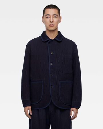 SASHIKO JKT,Indigo, large image number 0