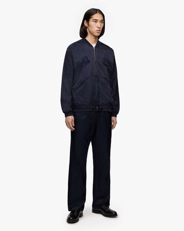 SATIN SOUVENIR JACKET,NAVY, large image number 3