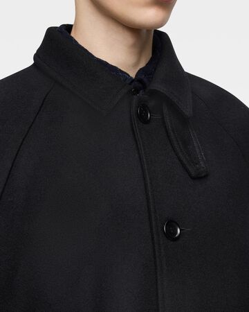 MELTON COAT,BLK, small image number 5