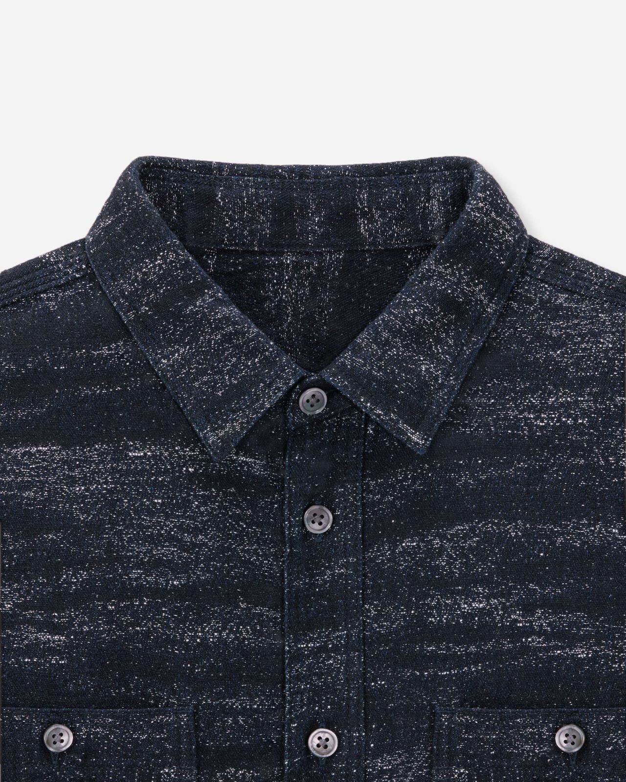 JACQUARD SHIRT,Indigo, large image number 8