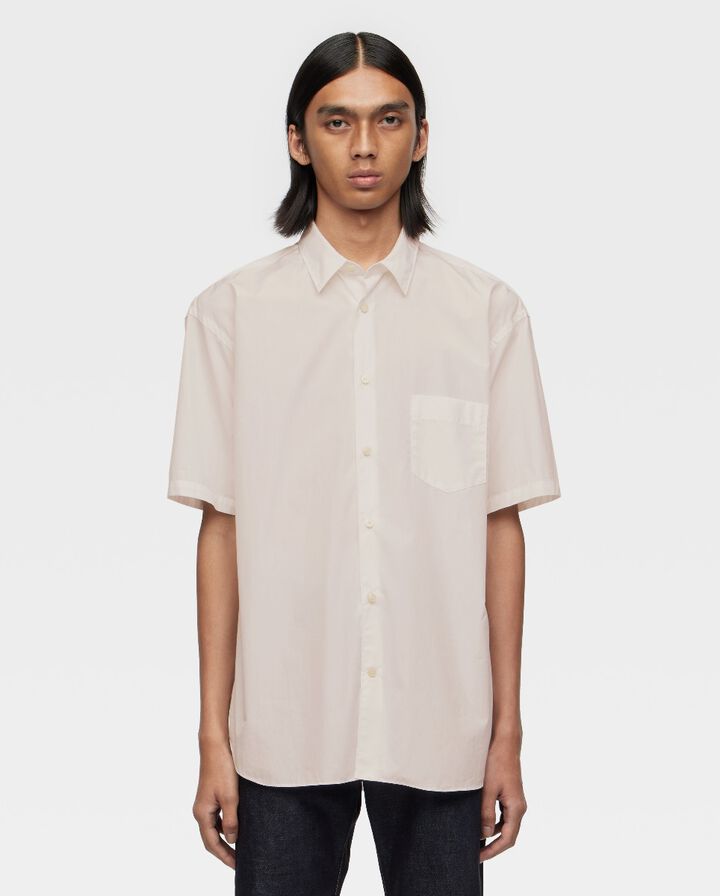 BROAD S/S SHIRT - SAKURA DYED,, medium
