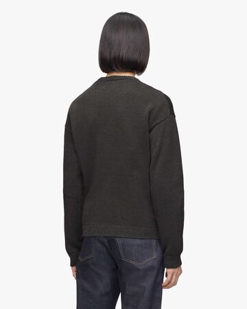 KNIT P/O - WASHI PAPER,NAVY, large image number 2