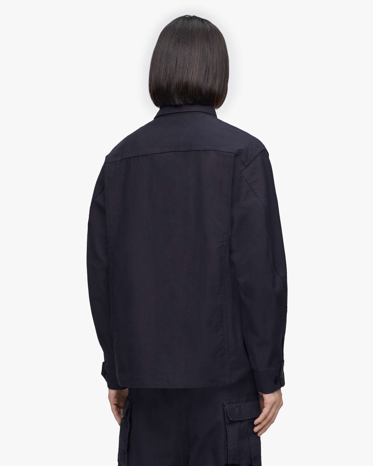 FATIGUE JACKET,NAVY, large image number 2
