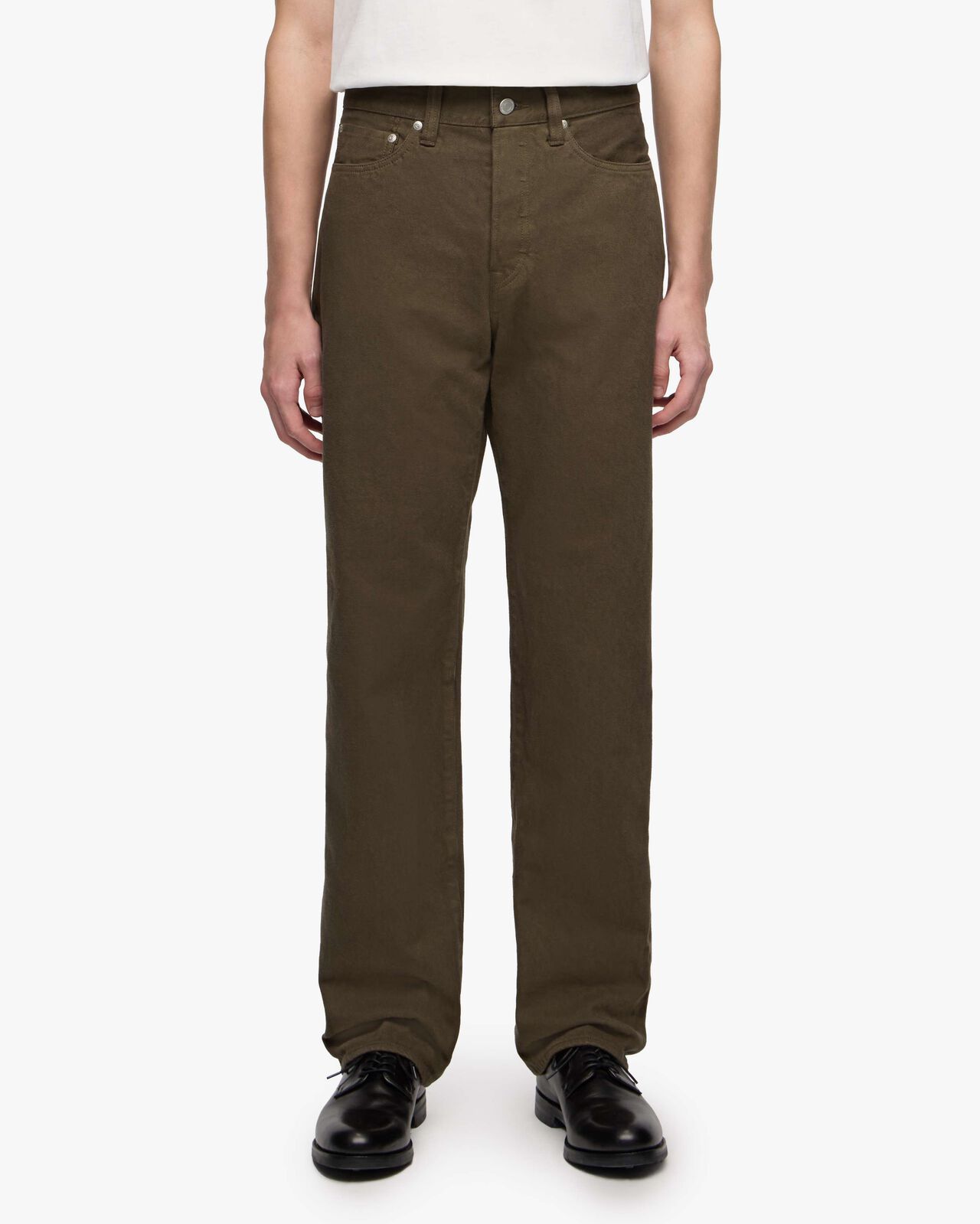 #100 STRAIGHT - MOSS,KHAKI, large image number 0