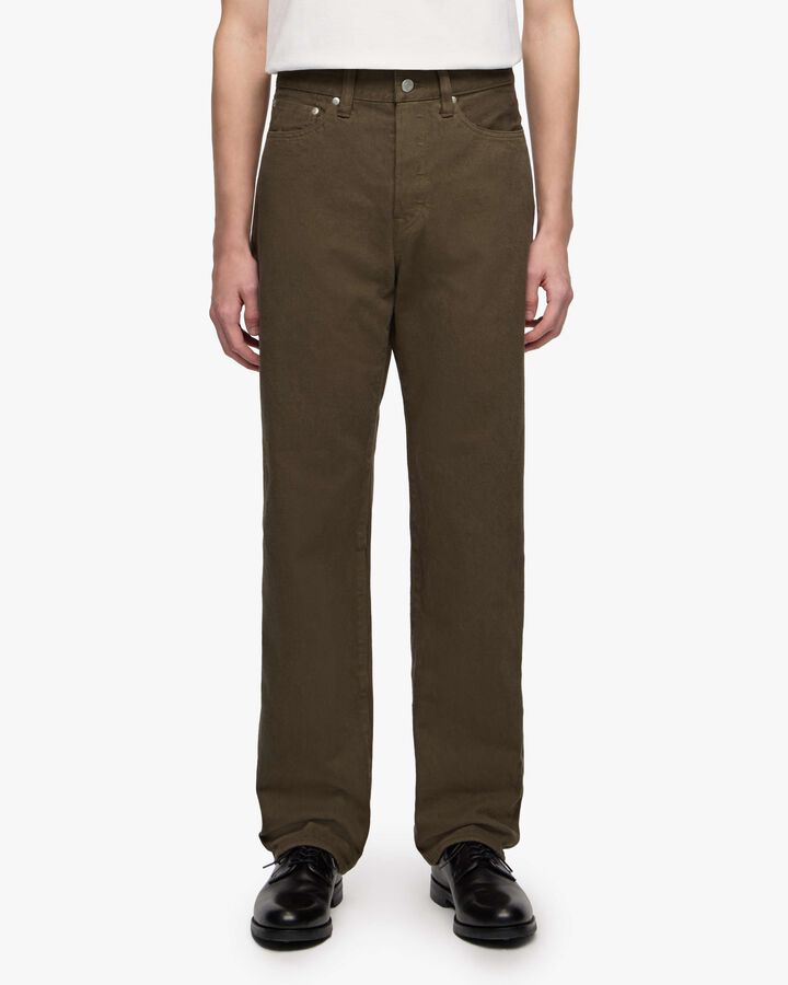 #100 STRAIGHT - MOSS,, medium