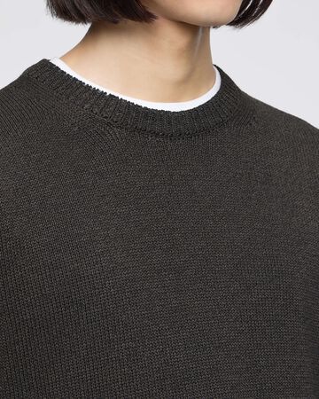 KNIT P/O - WASHI PAPER,NAVY, large image number 4