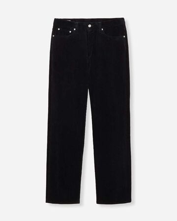 #100 STRAIGHT - CORDUROY,BLK, small image number 5