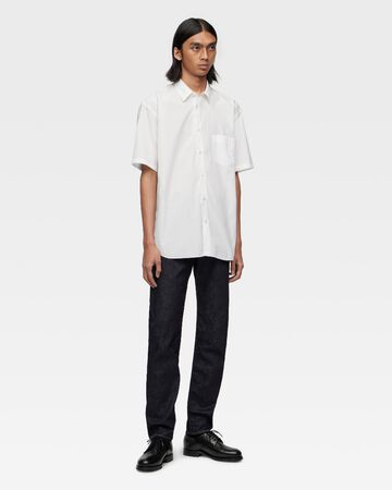 BROAD S/S SHIRT,WHT, small image number 3