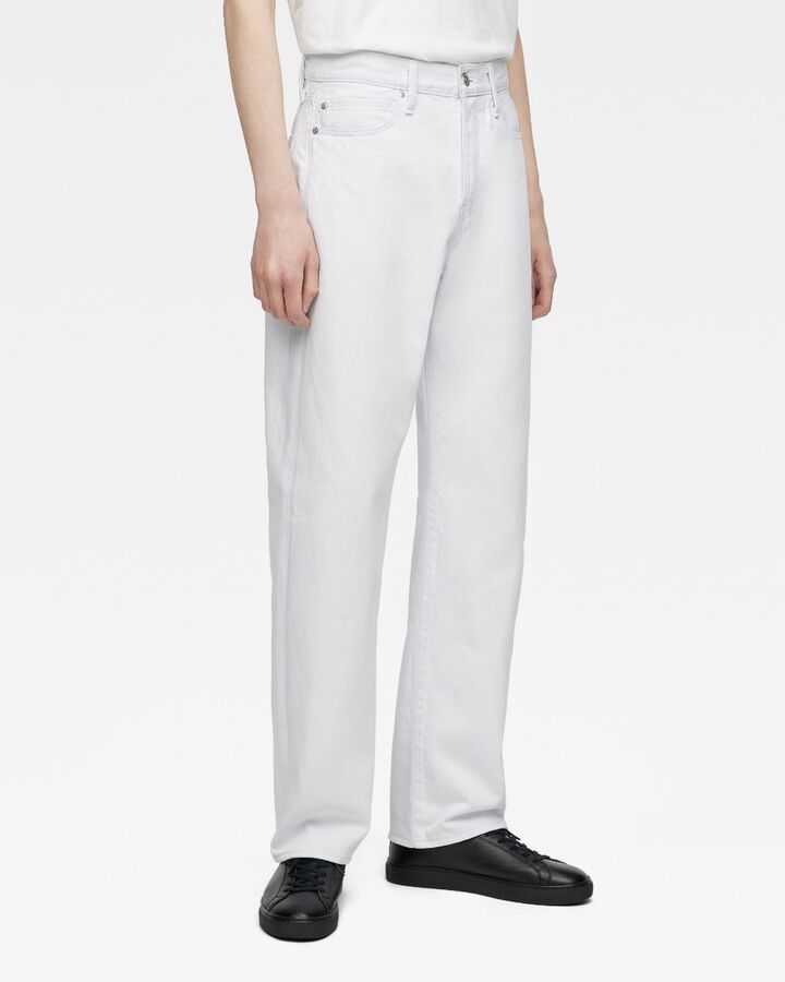 #100 STRAIGHT - HIGH FADE BLUE,, medium