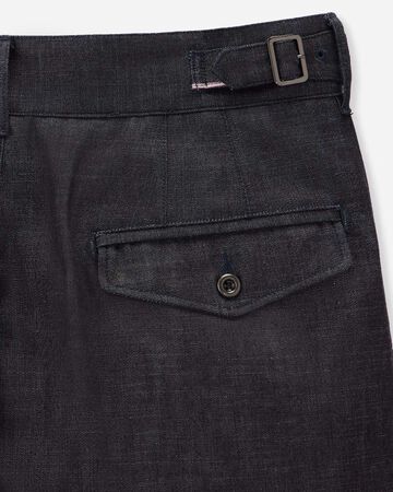 DENIM WIDE SHORTS,Indigo, small image number 9