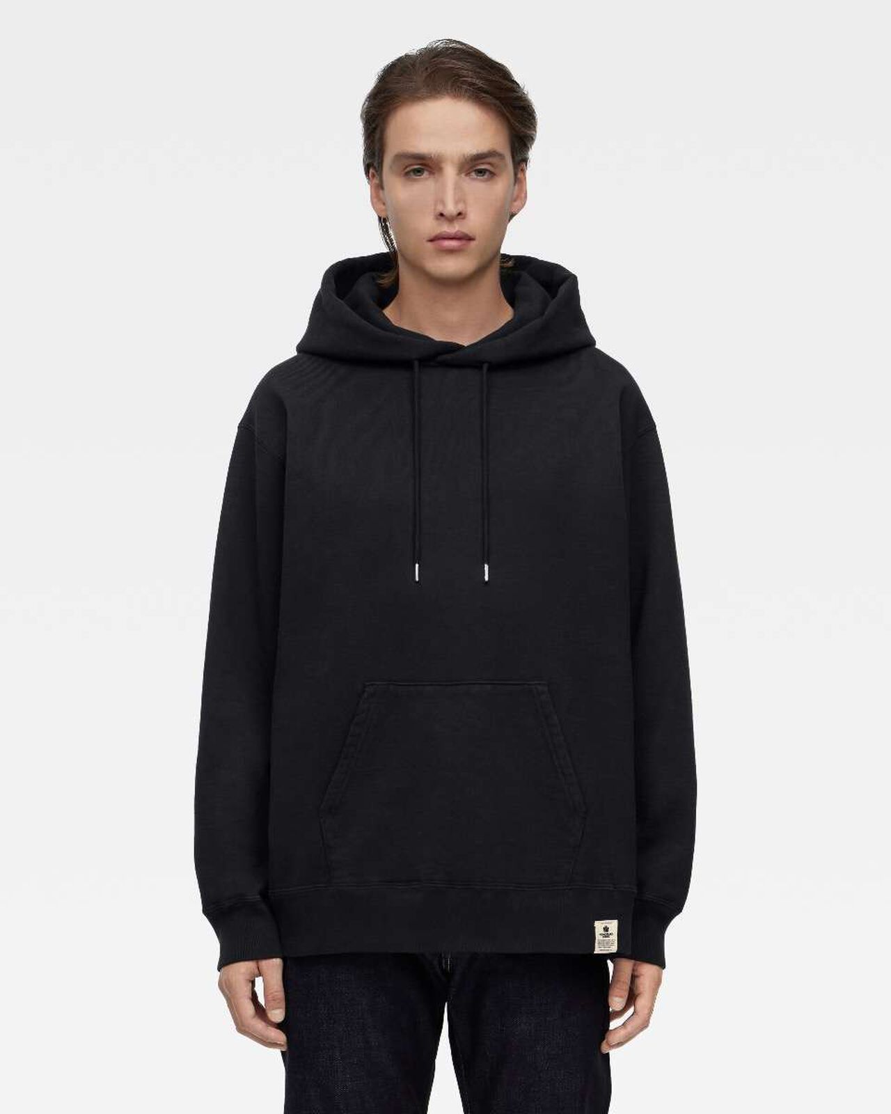 HEAVY TERRY HOODY,NAY, large image number 0