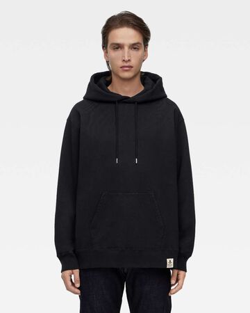 HEAVY TERRY HOODY,NAY, small image number 0