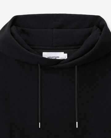 LOOPWHEEL SWEAT HOODY P/O,Grigio, large image number 10