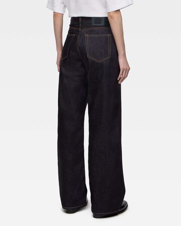 #410 STANDARD WIDE WOMENS 14.7oz ZIPPER FLY,Indigo, large image number 2