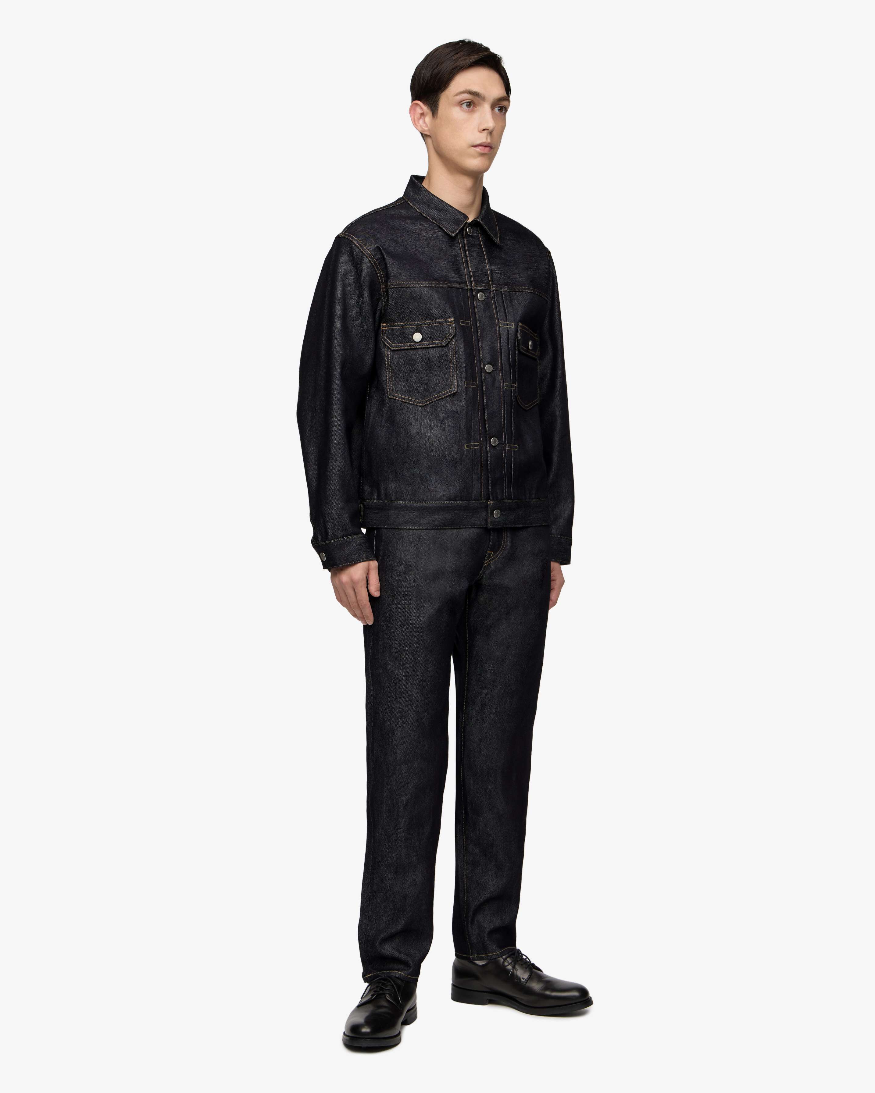 200 SILK TAPERED 15oz ZIPPER FLY