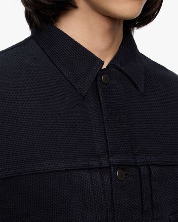 [Late Mar Release] SASHIKO JACKET#002-OVERDYE,BLK, large image number 4