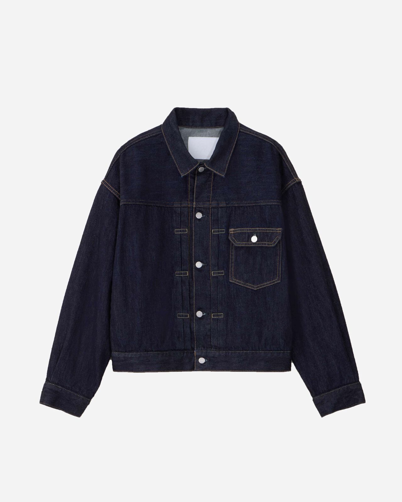 ＃011 DENIM JACKET WOMENS 11oz,Indigo, large image number 1