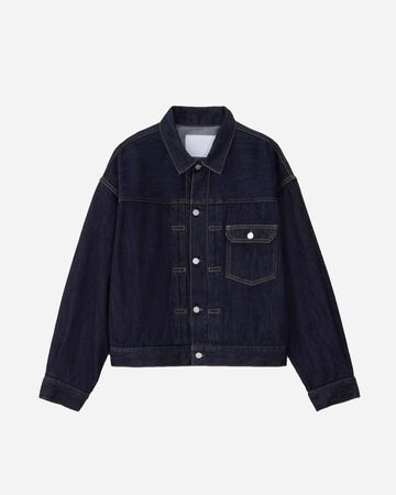 ＃011 DENIM JACKET WOMENS 11oz,Indigo, large image number 1