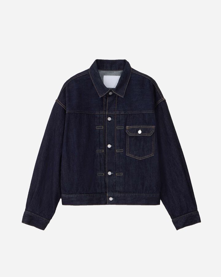 ＃011 DENIM JACKET WOMENS 11oz,, medium
