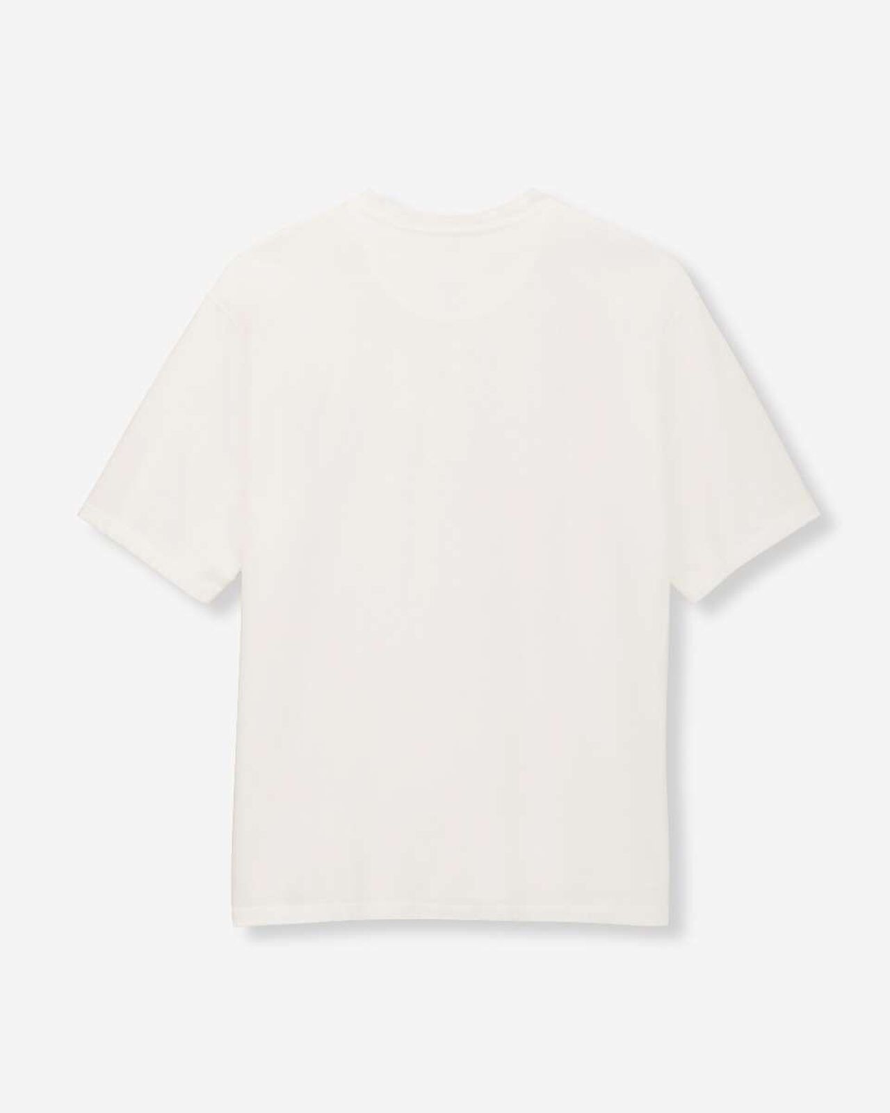 HENRY NECK S/S TEE,WHT, large image number 6