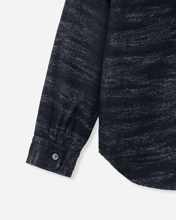 JACQUARD SHIRT,Indigo, large image number 9