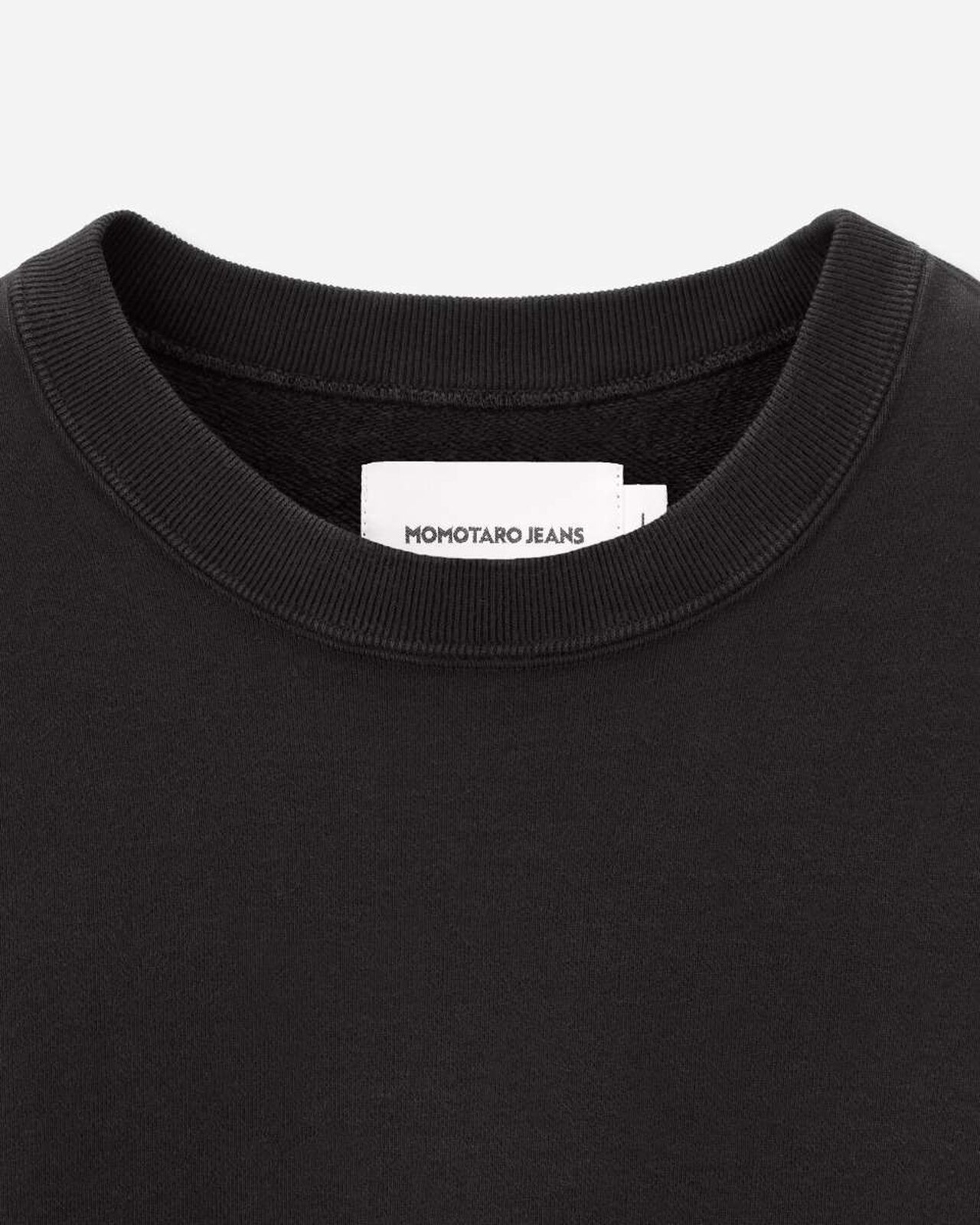 HEAVY TERRY SWEAT SHIRT,GRY, large image number 15