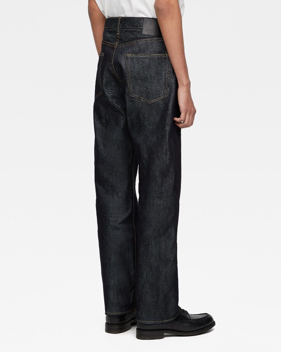 100 SILK STRAIGHT 15oz ZIPPER FLY