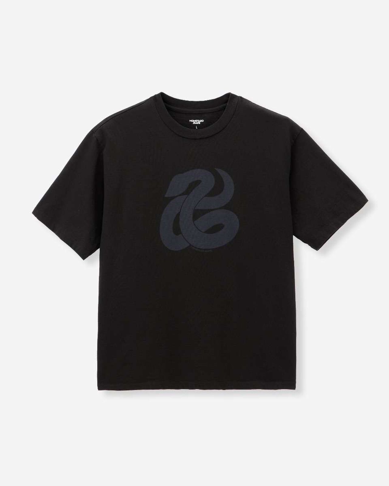 HEAVY OUNCE S/S TEE -SNAKE,Hitam, large image number 5