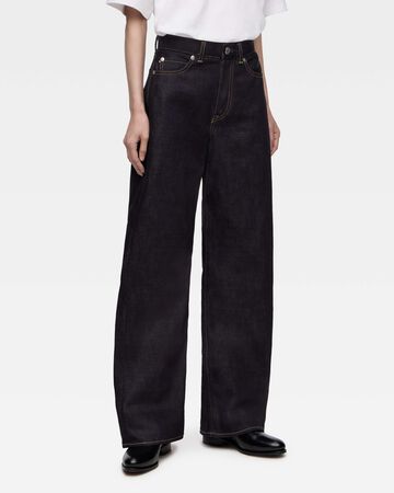 #410 STANDARD WIDE WOMENS 14.7oz ZIPPER FLY,Indigo, large image number 1