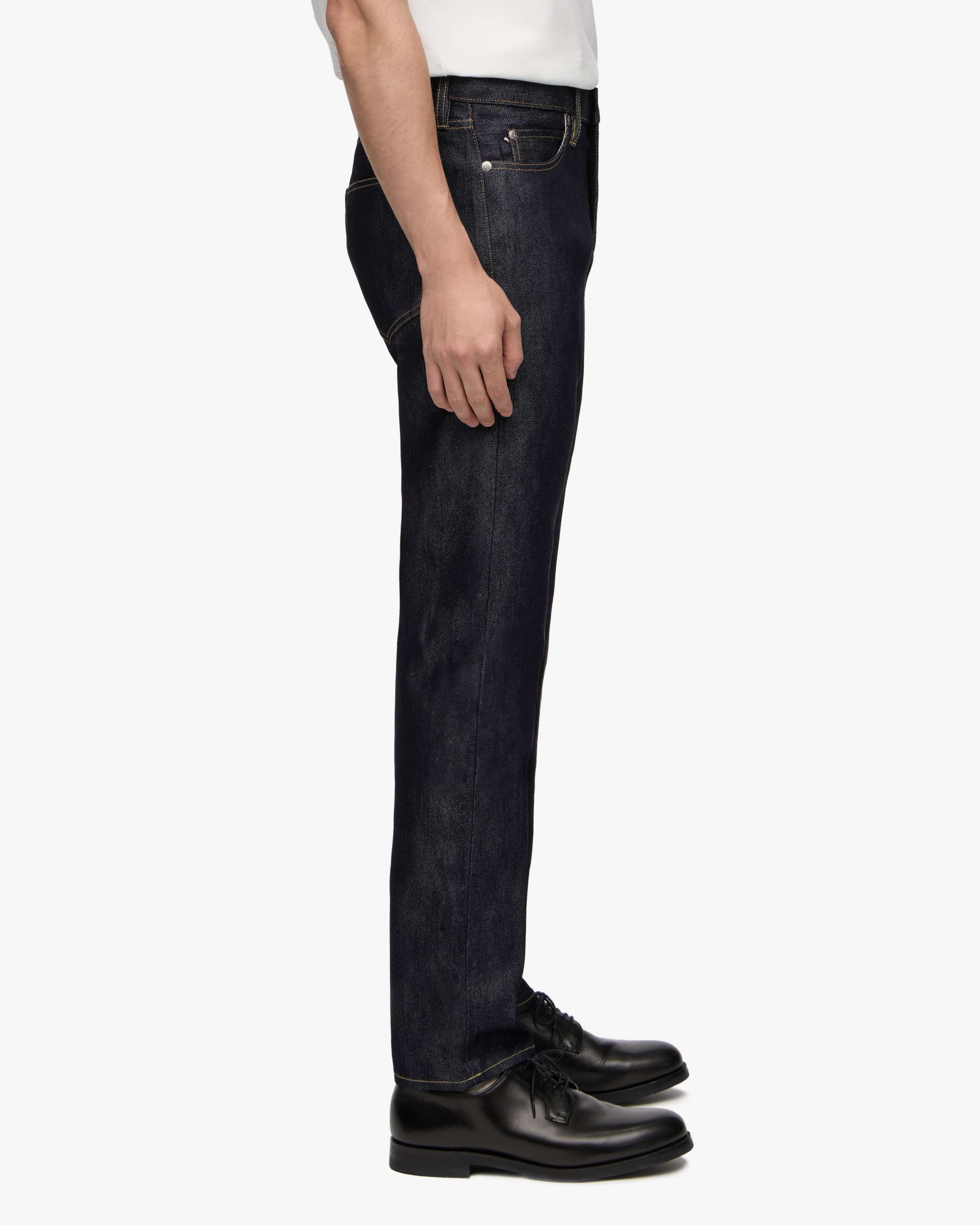 モリゾー 200 SILK TAPERED 15oz ZIPPER FLY