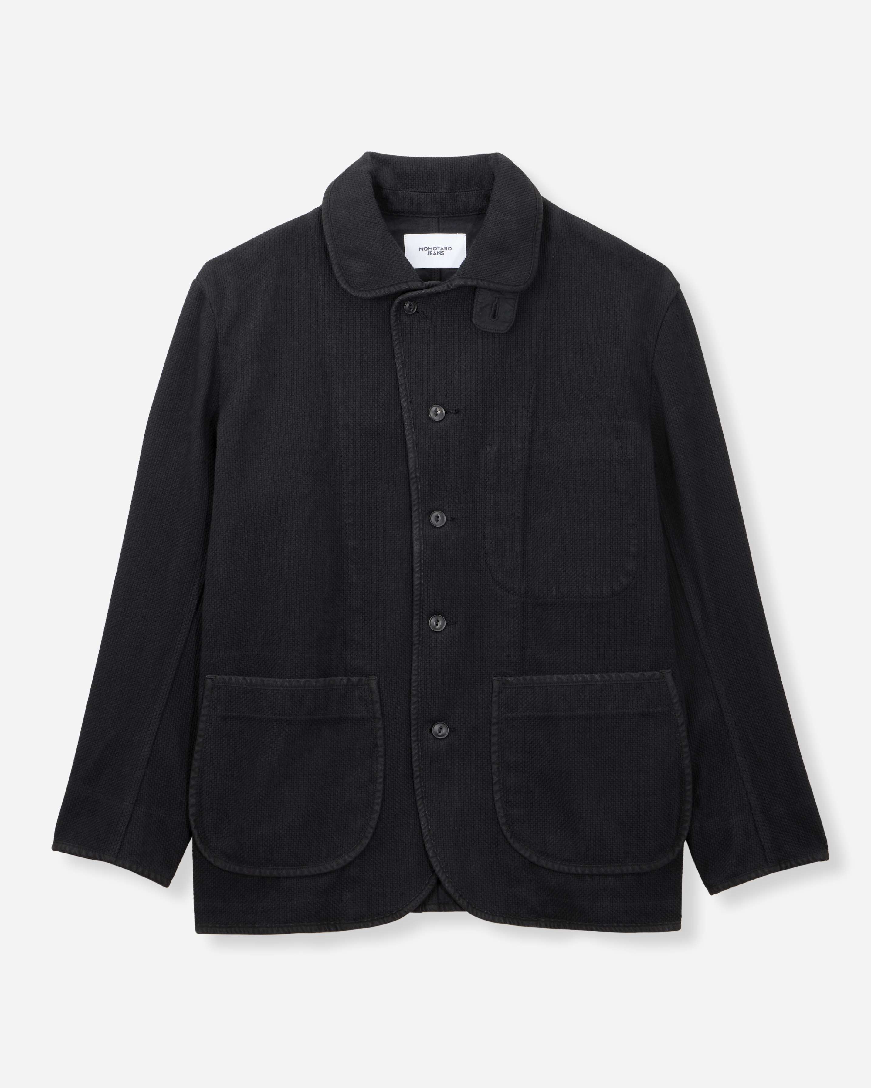 SASHIKO JACKET-OVERDYE