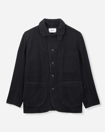 [Late Mar Release] SASHIKO JACKET-OVERDYE,Indigo, large image number 14