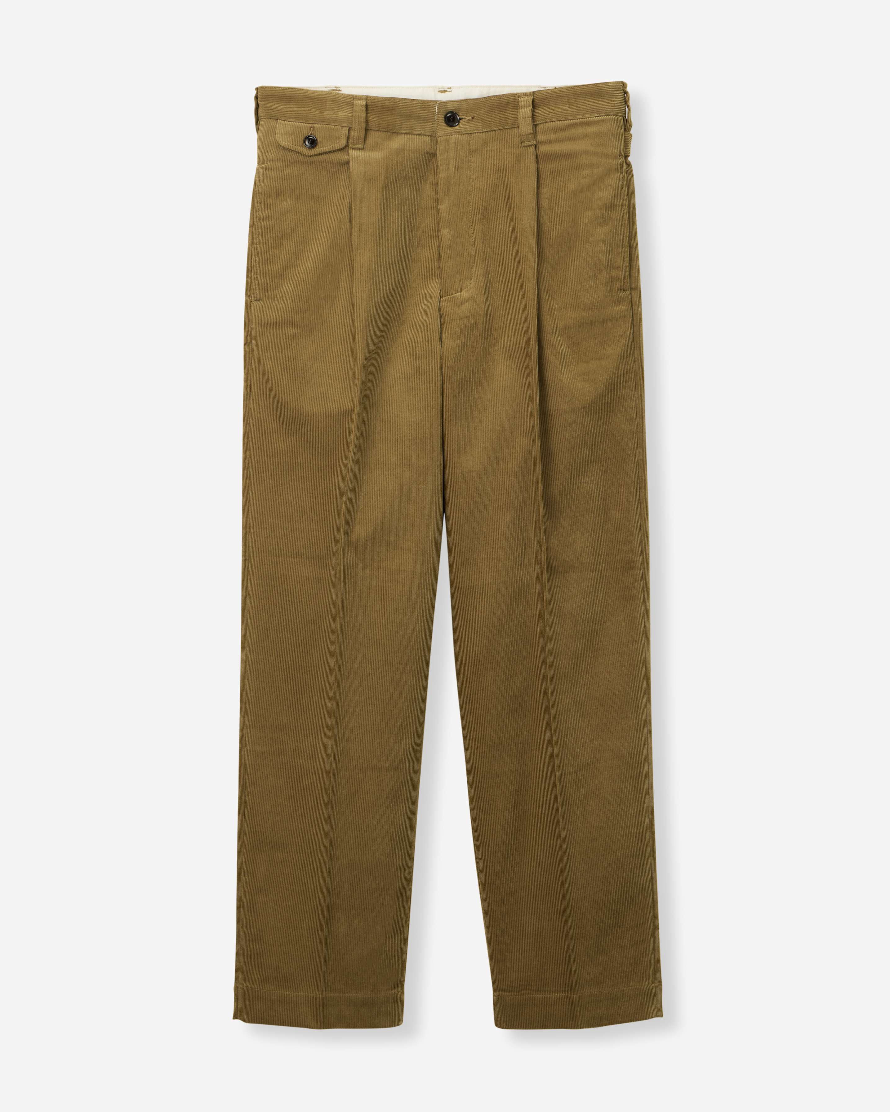 CORDUROY TROUSERS
